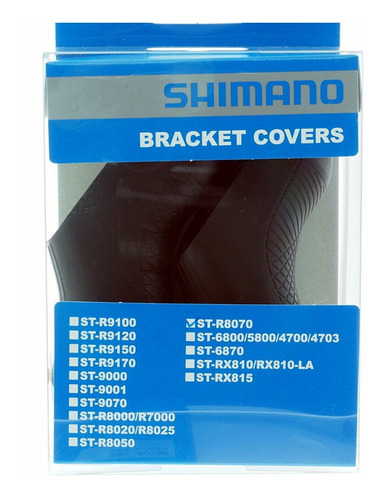 Shimano Cubiertas Manetas R8070 Di2 Disco Bracket Covers