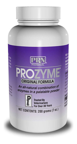 Prozyme All-natural Enzyme Dietary Food Supplement Powder