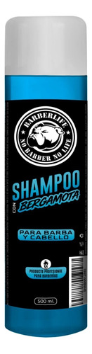 Shampo De Bergamota Barba Y Cabello Fragancia Fresh