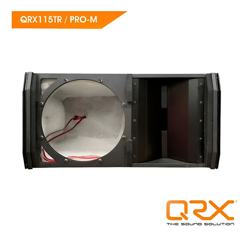 Bafle Qrx115tr/pro-m Line Array De 15 Pulgadas Y Driver