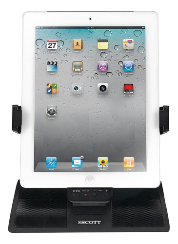 Parlante Dock Scott para iPhone e iPod IPX1080 Color Negro