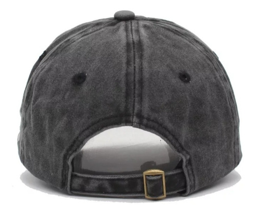 Gorra La Jean Vintage Mujer Hombre Bordada Los Angeles Prela