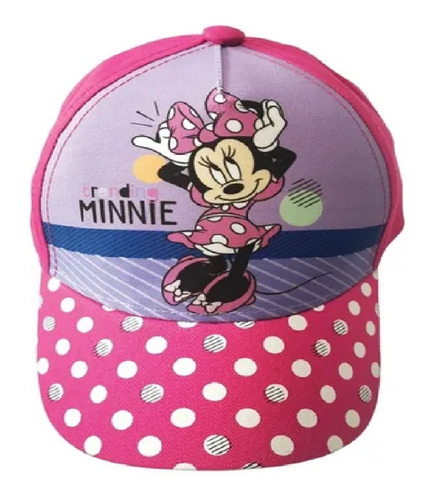 Imagen 1 de 4 de Gorra Minnie Mouse Disney Dmi5789 Playking