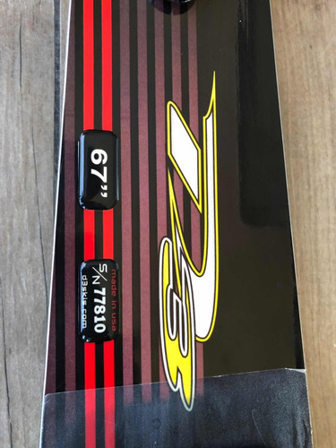 Ski Acuático Profesional Slalom D3 X7 Doble Bota (Usado)