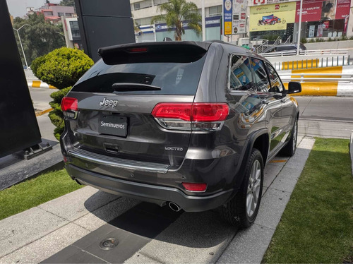 Imagen 4 de 12 de Jeep Grand Cherokee 2017 3.6 Limited Lujo 4x2 Mt