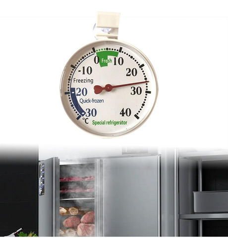 Analógico Redondo Para Frigorífico De Cocina, De -30 °c,