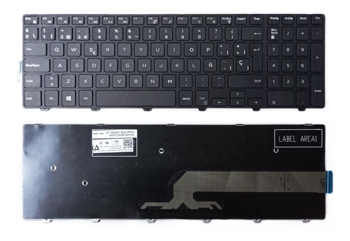 ¡¡ Teclado Dell 15-3000 En Español - Jhc Ventas !!