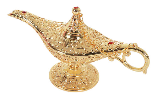 Lámpara De Aceite Decorativa Retro De Aladino