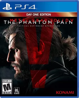 Metal Gear Solid V The Phantom Pain/ Mipowerdestiny