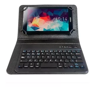 Funda Para Tablet Con Teclado Inalámbrico 10 Pulgadas Noga