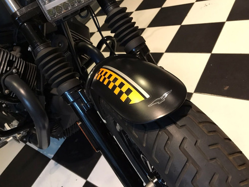 Imagen 8 de 18 de Moto Guzzi 900 V9 Bobber No Ducati 400 800 Icon