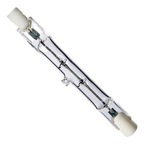Lâmpada Palito Halógena 118mm 200w 110v Ecolume Cor da luz Branco-quente