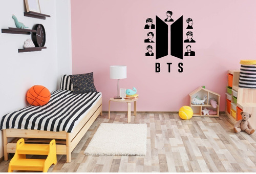 Vinil Decorativo Bts Para Pared