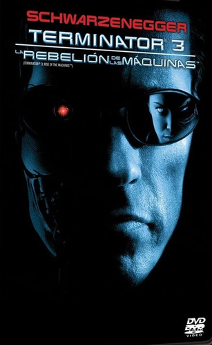 Dvd Terminator 3 - Arnold Schwarzenegger Claire Danes