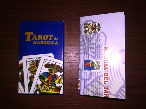 Tarot De Marsella, Incluye Hoja Guia Y Las 78 Cartas.