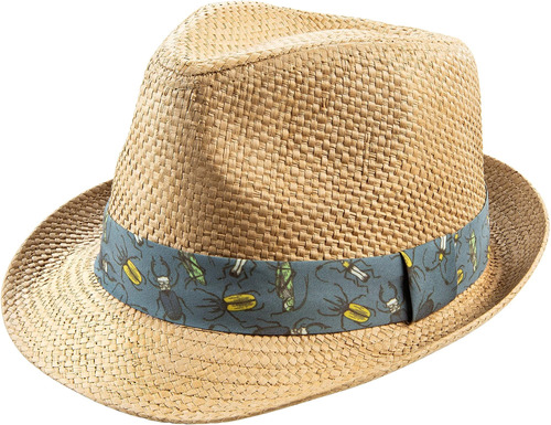 Gorra Trilby Fedora De Paja Unisex Peak 2 Peak Fieltro Fedo