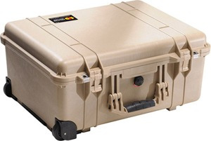 Caja Pelican 1560 Con Espuma (desert Tan)