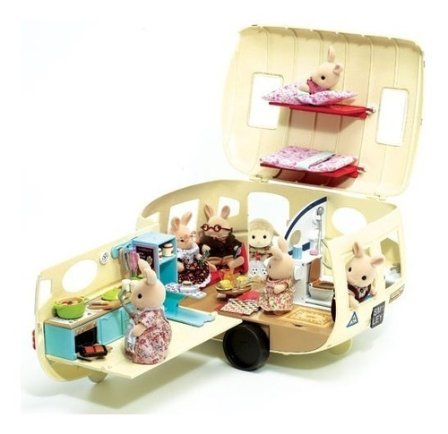 Sylvanian Families La Caravana