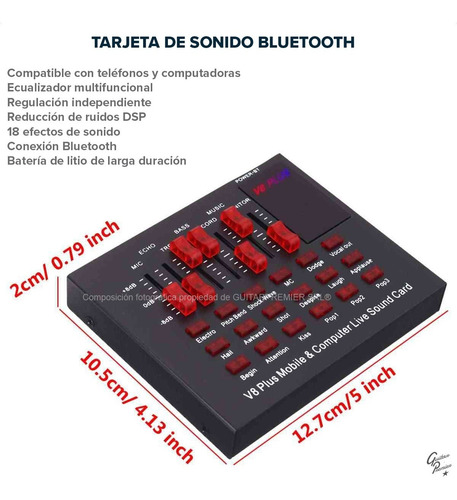 Imagen 5 de 8 de Kit Radio Streaming Interfase Microfono Accesorios Estudio