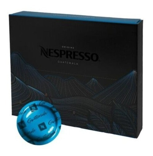 Capsulas De 50 Café Nespresso Guatemala - Profissional