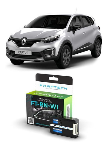 Interface Volante Renault Captur 2018 A 2019 Faaftech