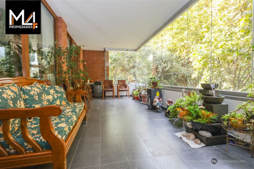 Precioso Departamento En Jardín Del Este Vitacura