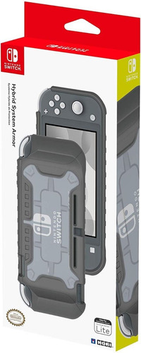 Case Hybrid System Armor Grey - Nintendo Switch Lite
