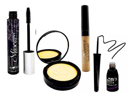 Set De Maquillaje Básico 4 Pzas Pieles Morenas Claras | Meses sin intereses Set De Maquillaje Básico 4 Pzas Pieles Morenas Claras | Meses sin intereses