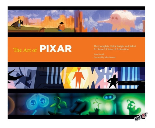 The Art Of Pixar Colorscripts Y Select Art Libro Amid Amidi