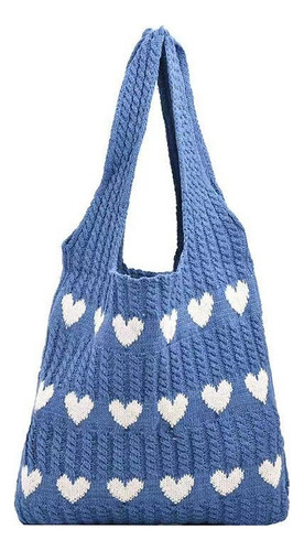 A Bolso Tejido De Lujo - Diseño Fino Y Moderno Con Mango