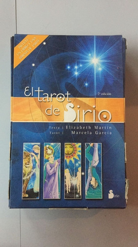 Tarot De Sirio - Libro + Cartas - Martin - Caja Con Detalles