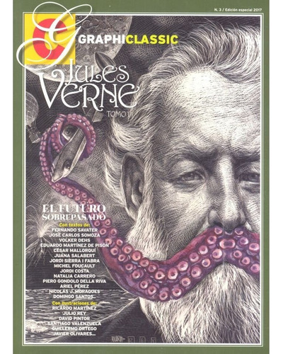 Jules Verne 1-el Futuro Sobrepasado, De Verne, Jules. Editorial Graphiclassic, Tapa Blanda En Español