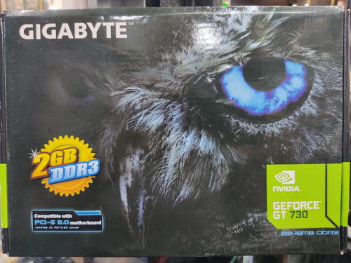 Imagen 2 de 3 de Tarjeta De Vídeo Gigabyte Nvidea Geforce Gt 730
