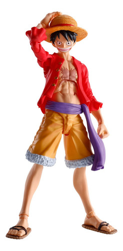 1. Figura De Acción Shf One Piece Monkey D Luffy, Modelo .