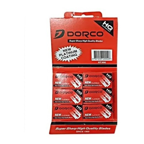 Carton Cuchilla Dorco X30 Usos - Unidad a $415