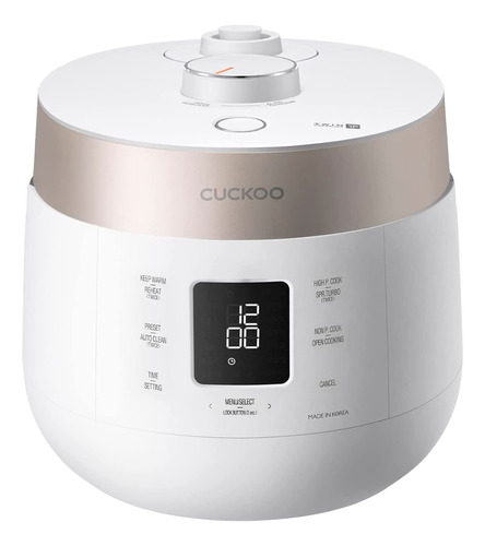 Cuckoo Crp-st1009f - Arrocera Y Calentador De 10 Tazas (sin