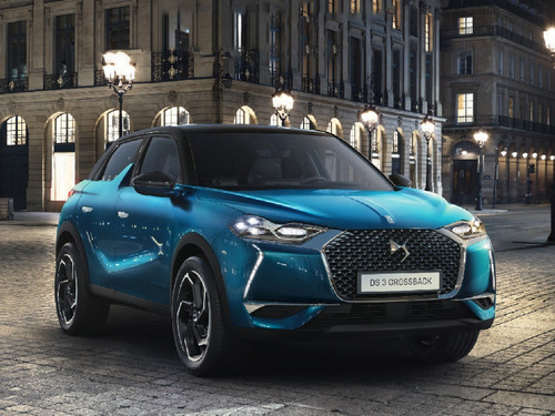 Ds 3 Crossback Puretech Be Chic At8 1.2 155cv