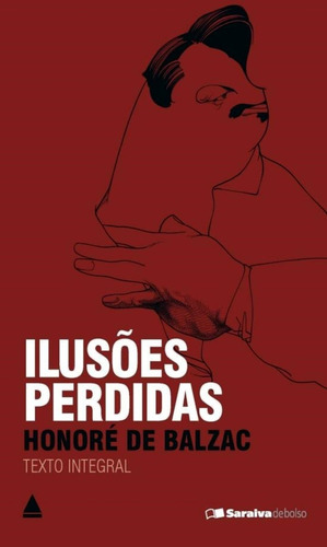 Livro De Bolso Ilusões Perdidas Honoré De Balzac Literatura