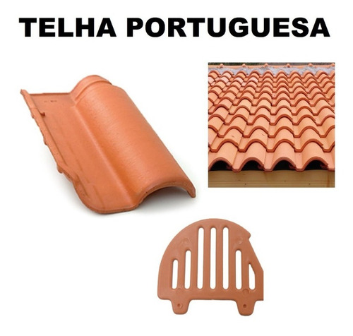 Kit 5 Tela Passarinheira Pássaro Morcegos Telha Portuguesa
