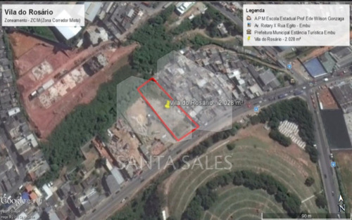 Área Projeto Residencial Vila Do Rosário - Ss25725