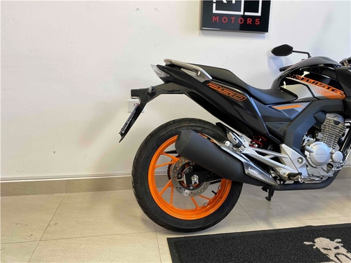 Imagem 6 de 11 de Honda Cb Twister Abs Cb Twister Abs