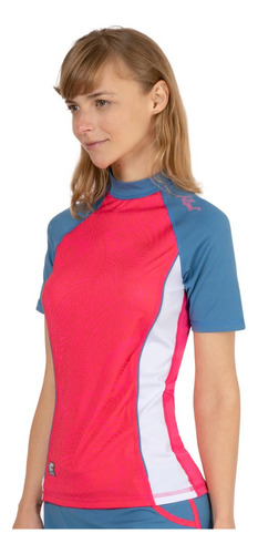 Fullsand Playera Manga Corta Mujer-dawtc95.