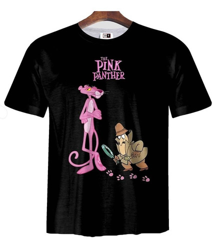 Remera Zt-0234 - La Pantera Rosa 2 (pink Panther)