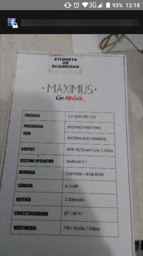 Celular (Usado)