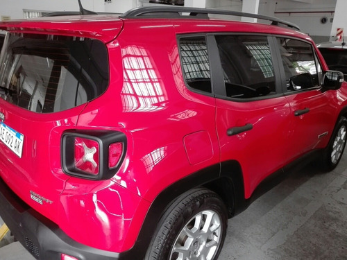 Imagen 4 de 25 de Jeep Renegade 2020 1.8 Sport