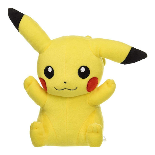 Pelúcia Pikachu Sério Pokémon Tomy 20cm