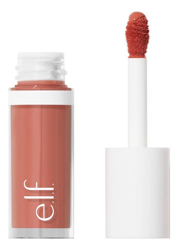 Rubor Líquido E.l.f. Camo Lquid Blush Tono Dusty Rose Dusty Rose