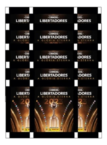 Kit 60 Envelopes De Figurinha Conmebol Libertadores 2023