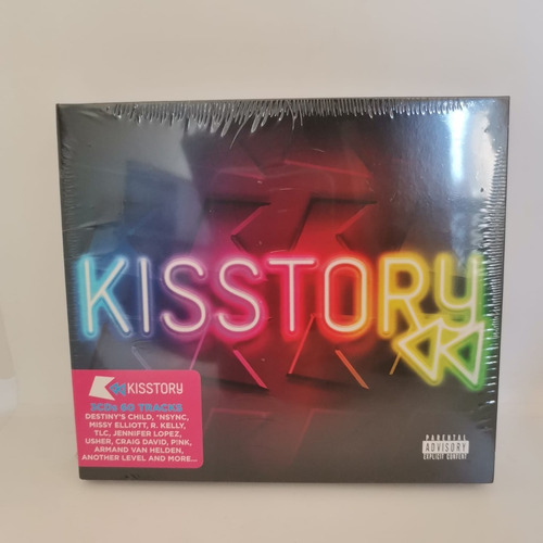 Kisstory Cd Eu [nuevo]