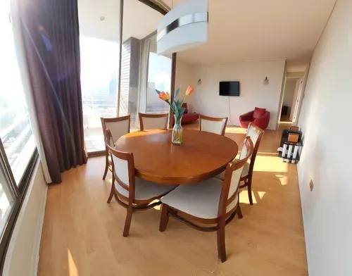Departamento En Venta De 3 Dorm. En Providencia